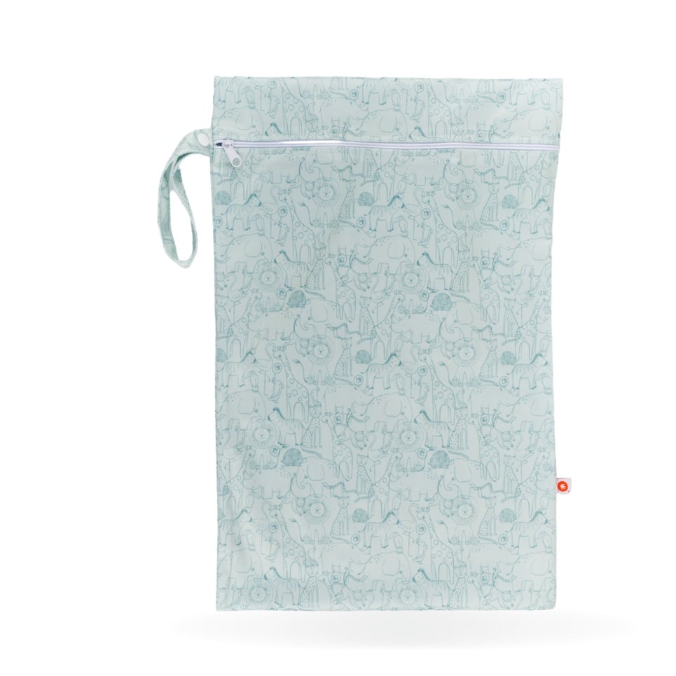 E-shop XKKO Nepremokavé vrecko Veľkosť M - Safari Granite Green