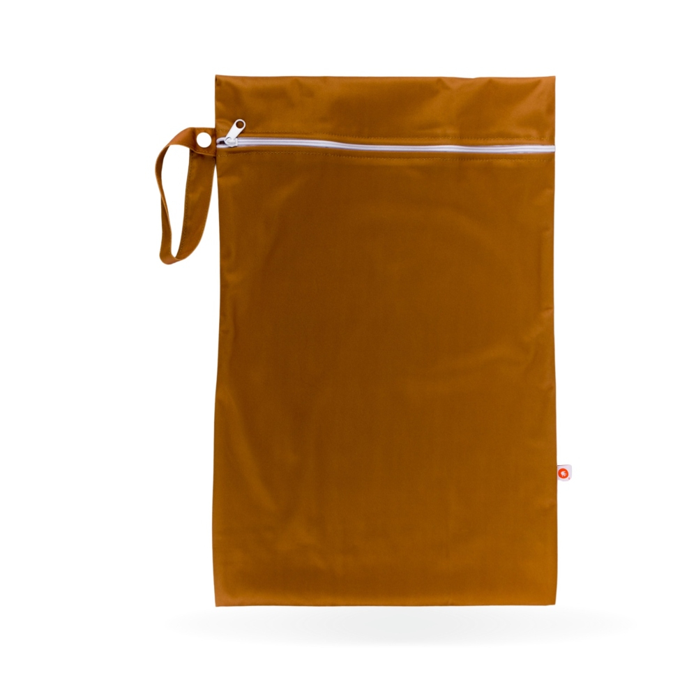 E-shop XKKO Nepremokavé vrecko Veľkosť M - Honey Mustard