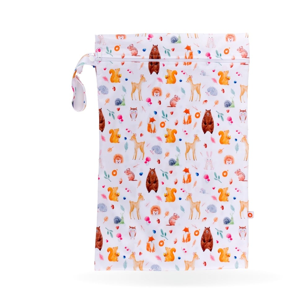 E-shop XKKO Nepremokavé vrecko Veľkosť M - Wild Forest