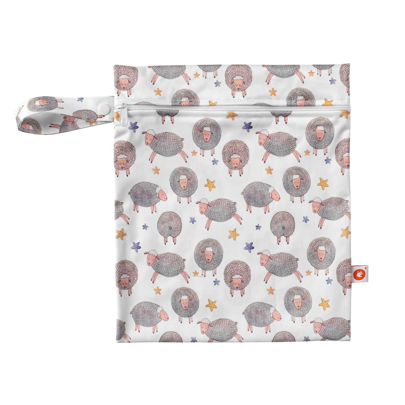 E-shop XKKO Nepremokavé vrecko, veľkosť S - Dreamy Sheeps