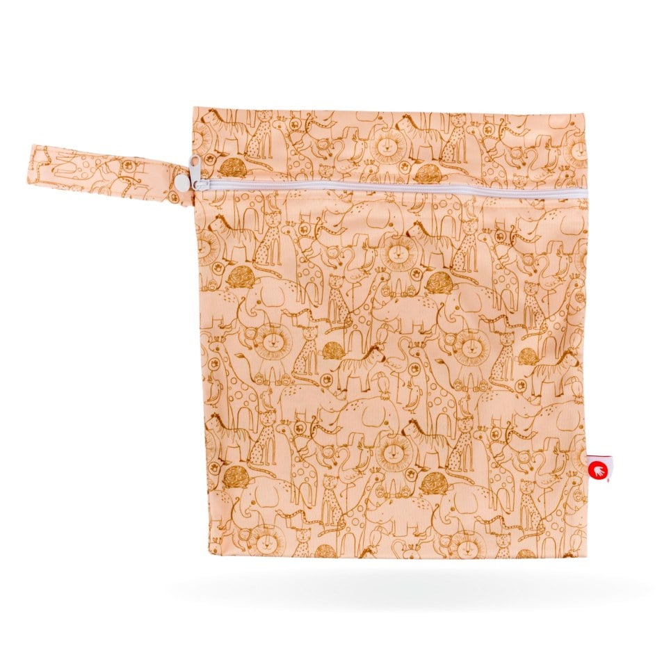 E-shop XKKO Nepremokavé vrecko Veľkosť S - Safari Honey Mustard