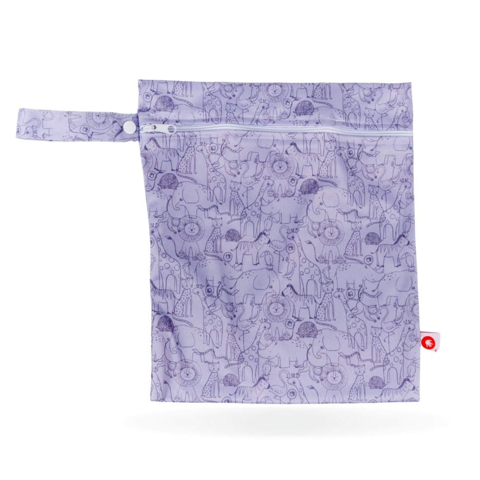 E-shop XKKO Nepremokavé vrecko Veľkosť S - Safari Lavender Aura