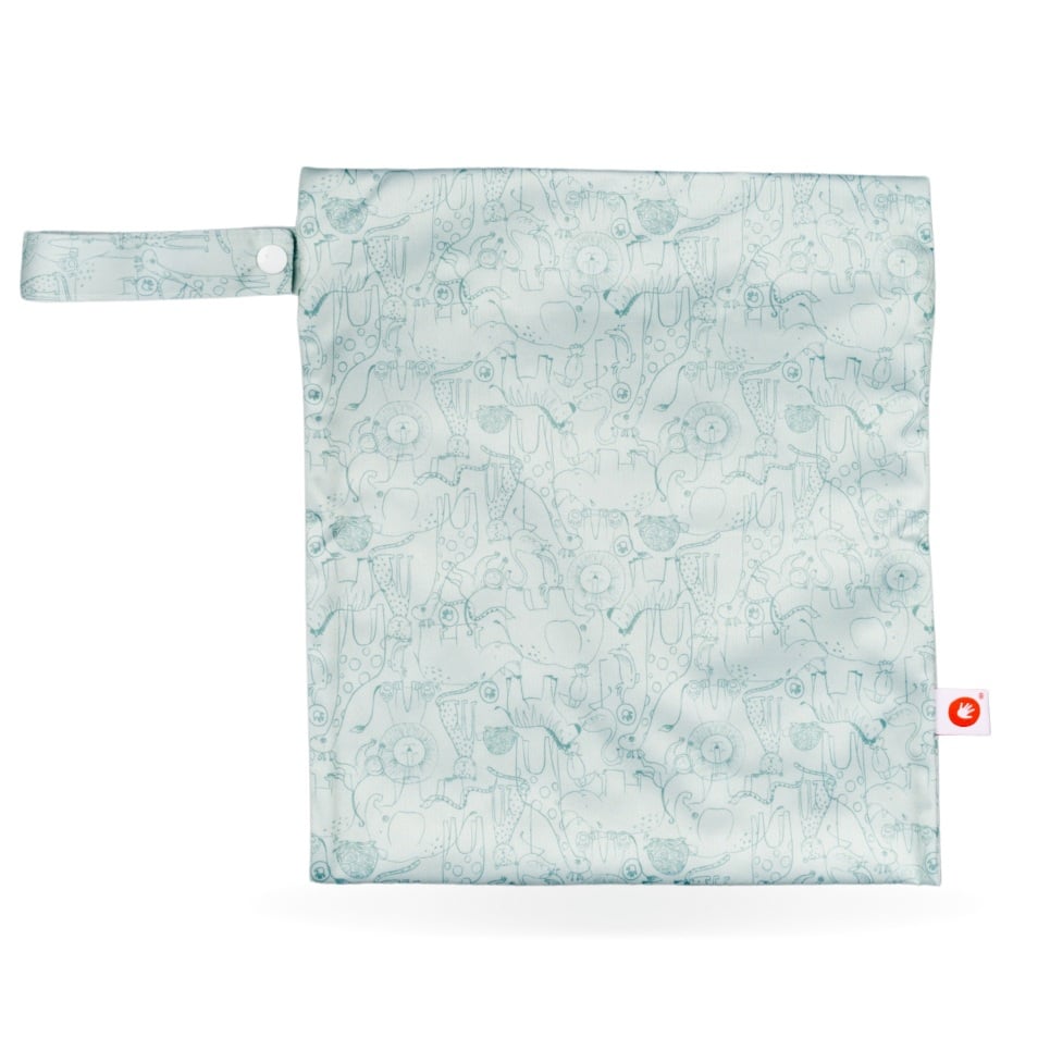 E-shop XKKO Nepremokavé vrecko Veľkosť S - Safari Granite Green