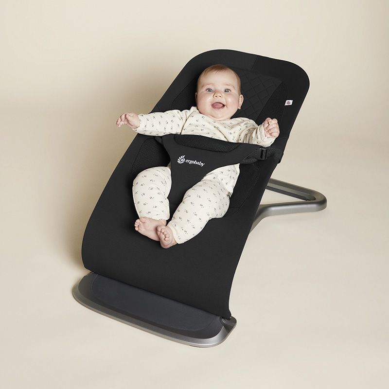 E-shop ERGOBABY l EVOLVE lehátko - Onyx Black