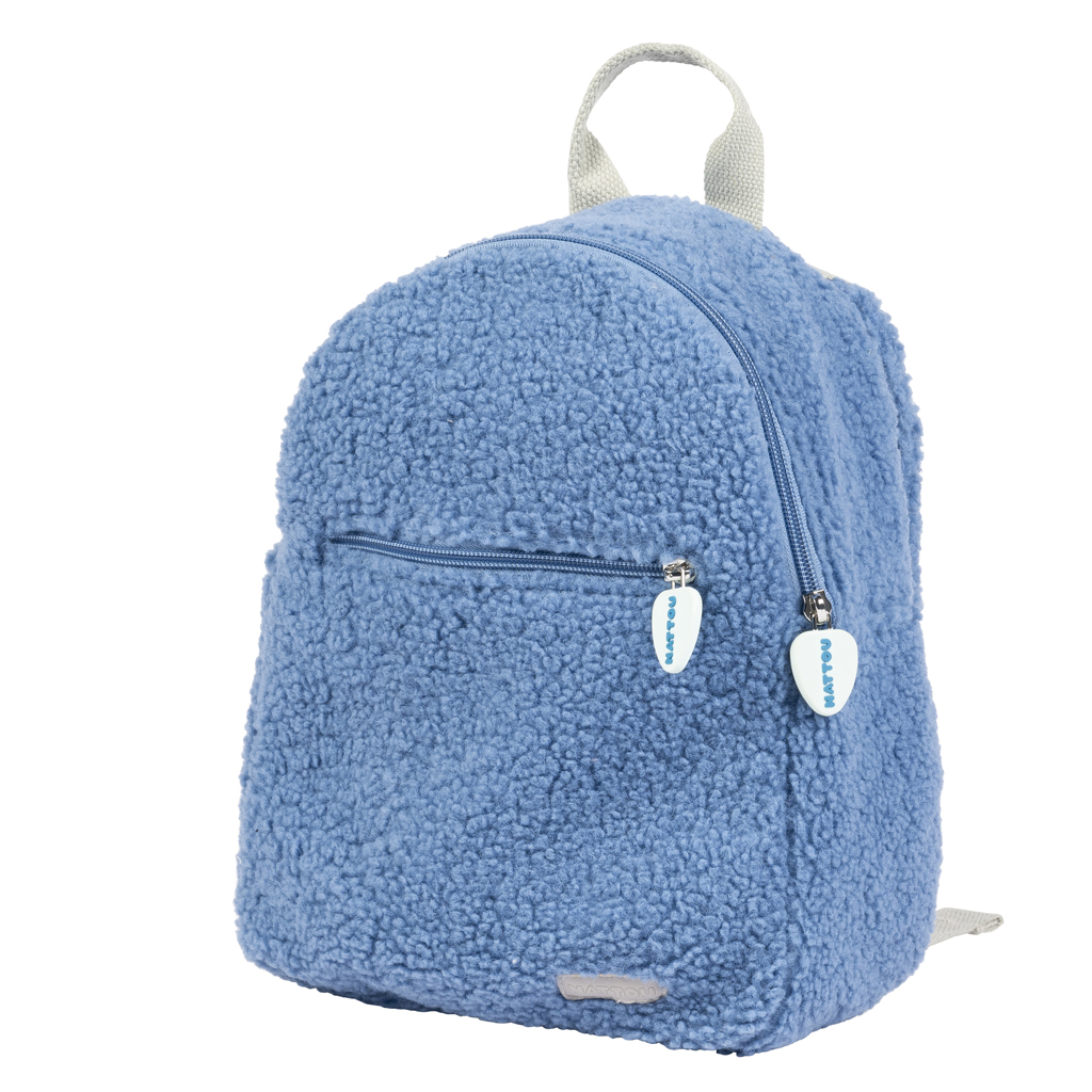 E-shop NATTOU Batoh detský plyšový Teddy blue