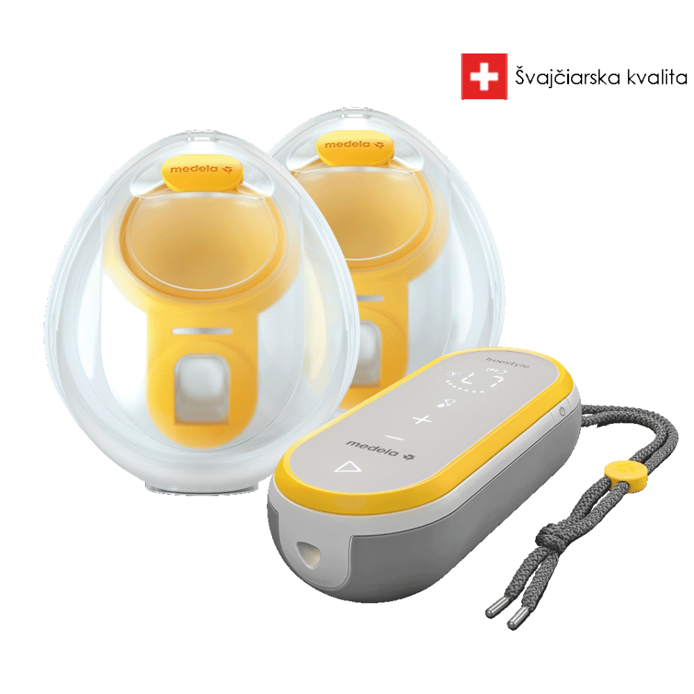 E-shop Medela Odsávačka mlieka elektrická double Freestyle™ Hands-free