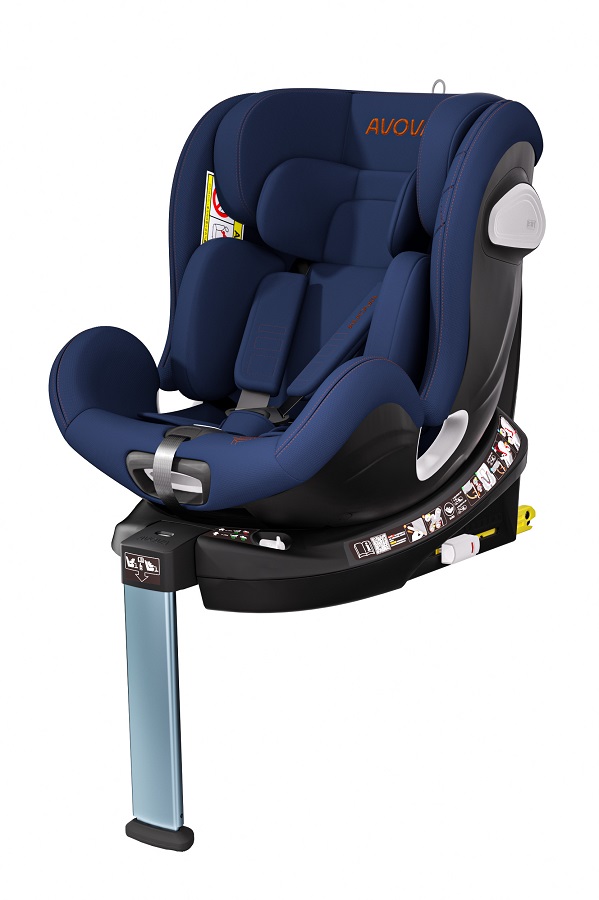 E-shop AVOVA Swan-fix I-SIZE 2026 River Blue 40-125cm