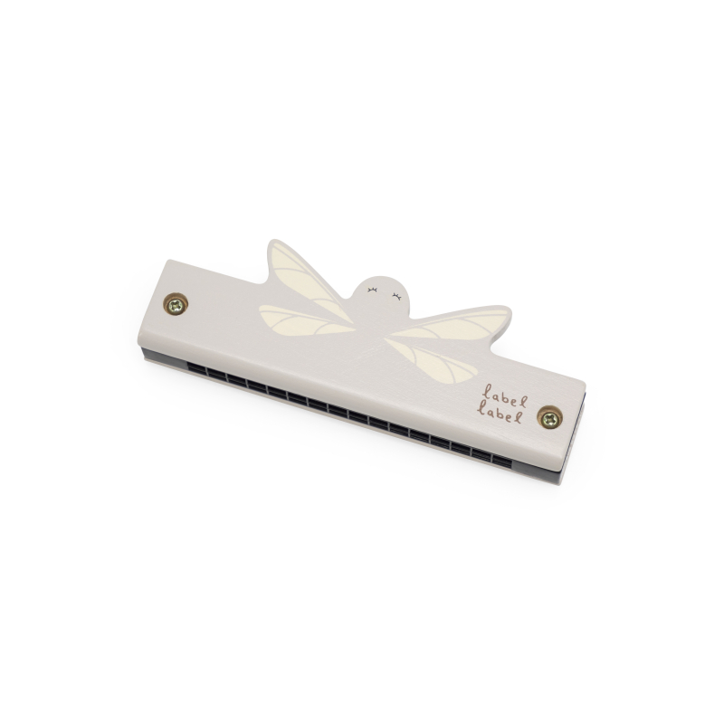 E-shop Label Label Drevená harmonika - Nougat