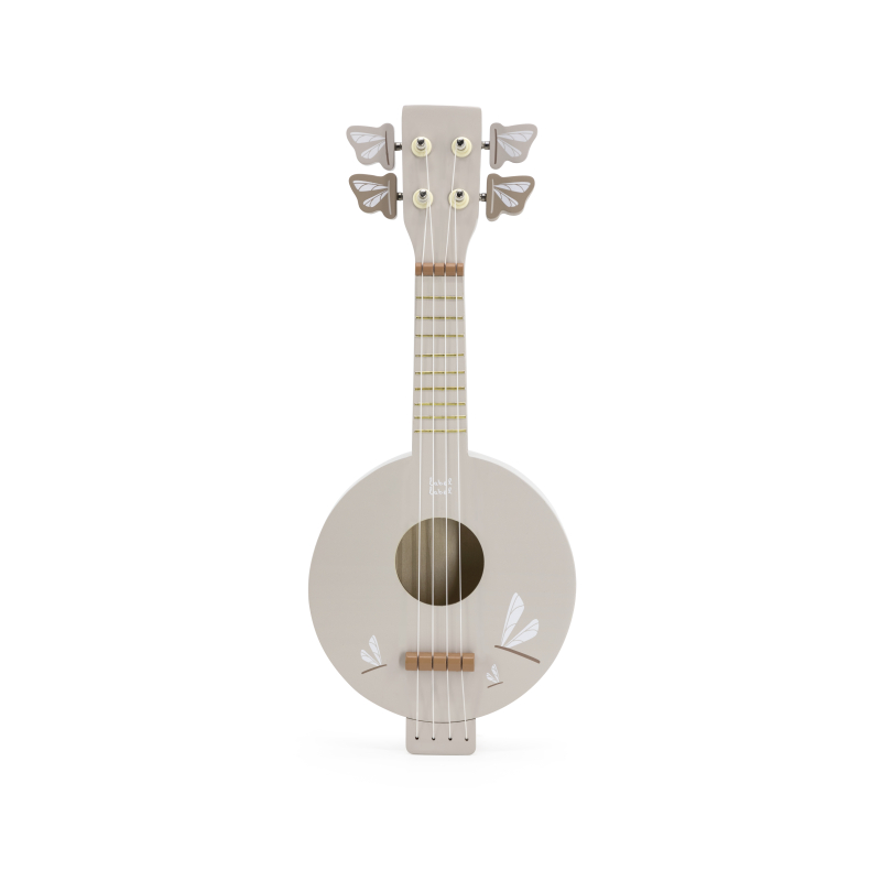 E-shop Label Label Drevené Banjo - Nougat