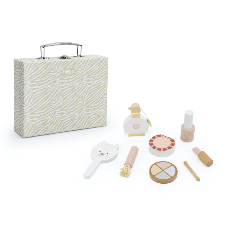 E-shop TRYCO Drevený make-up set