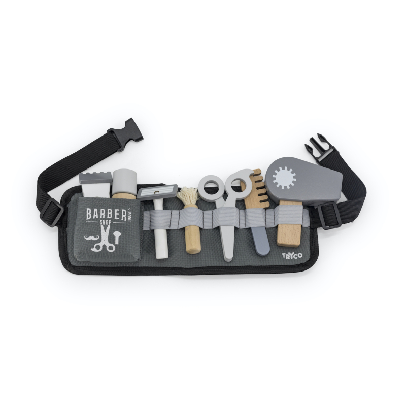 E-shop TRYCO Drevený barber set
