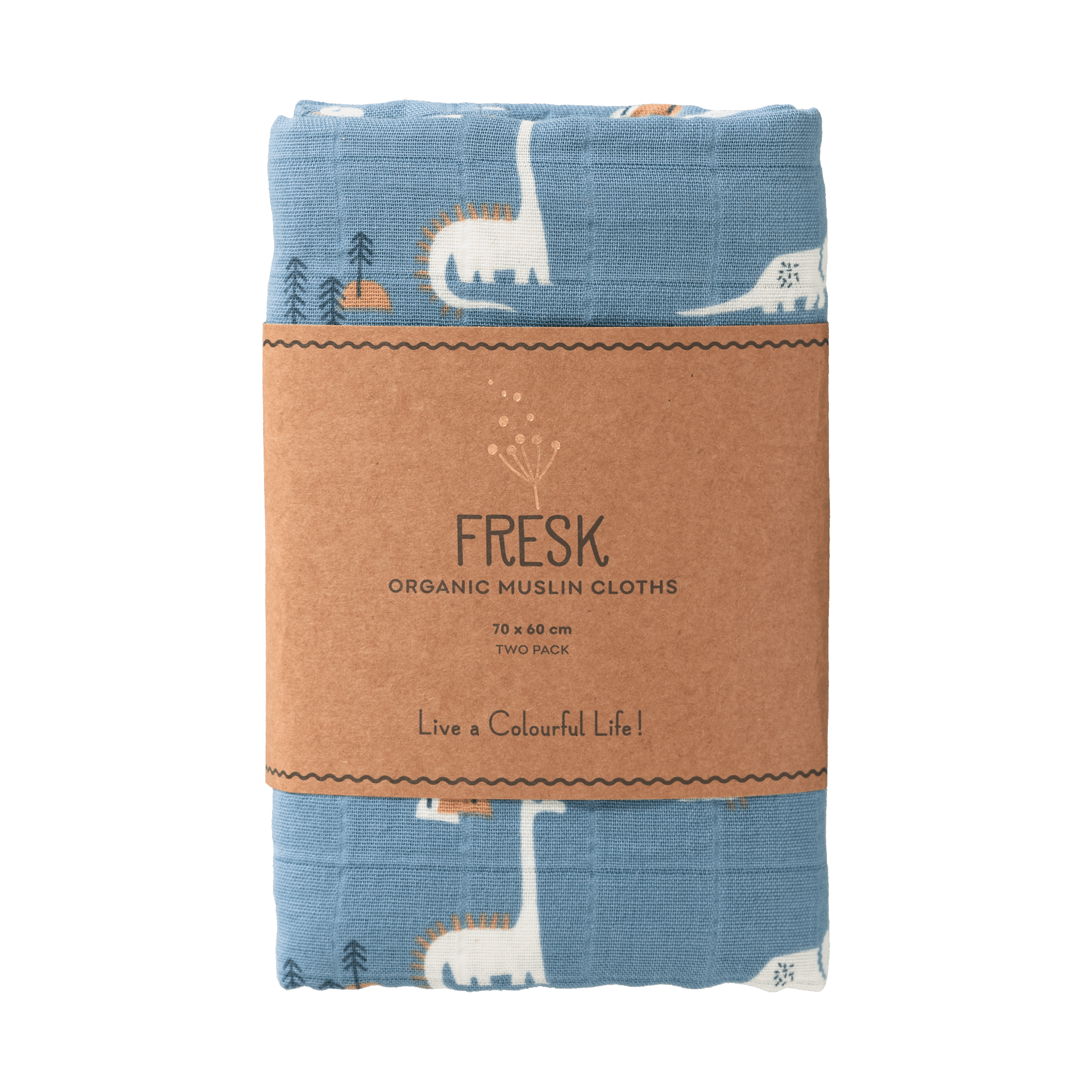 E-shop DVOJBALENIE PLIENOK FRESK DINO 70x60