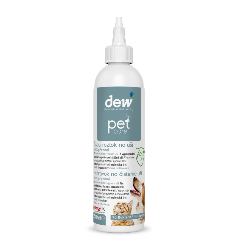 E-shop Dew Prípravok na čistenie uší, 250 ml
