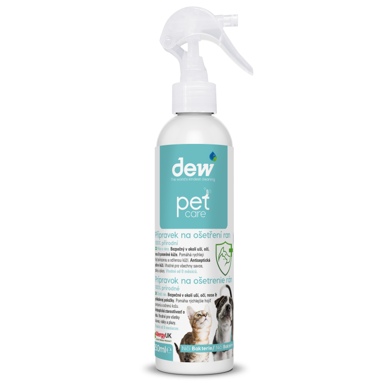 E-shop Dew Prípravok na ošetrenie rán, 250 ml