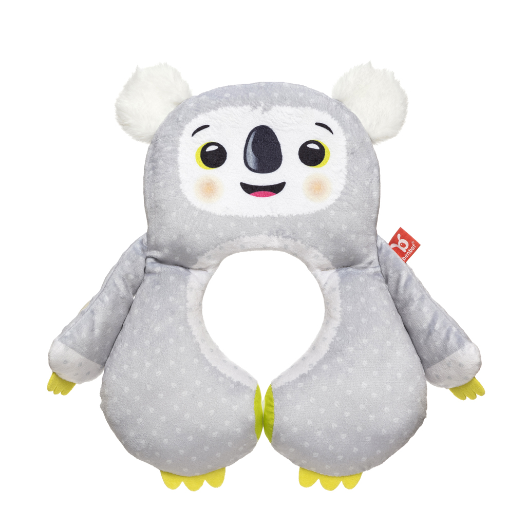 E-shop BENBAT Nákrčník s opierkou hlavy, koala Albert 1-4 r