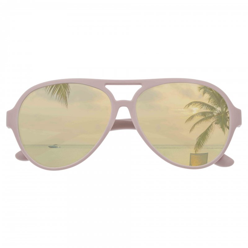 E-shop Dooky Slnečné okuliare JAMAICA AIR Soft Pink