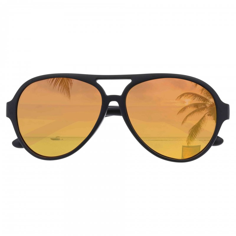 E-shop Dooky Slnečné okuliare JAMAICA AIR Black