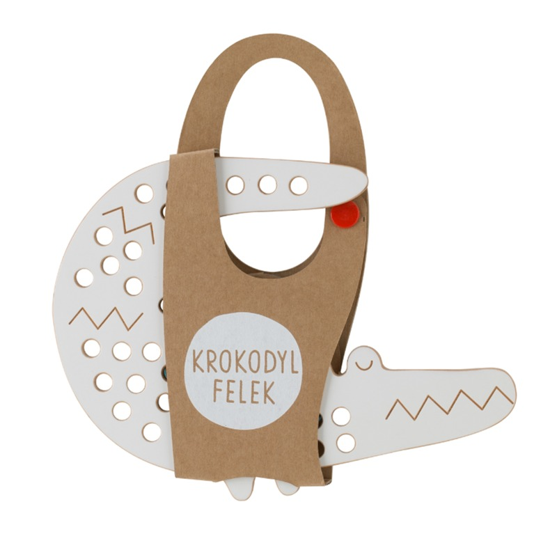 E-shop Milin Provliekačka veľká Krokodíl George