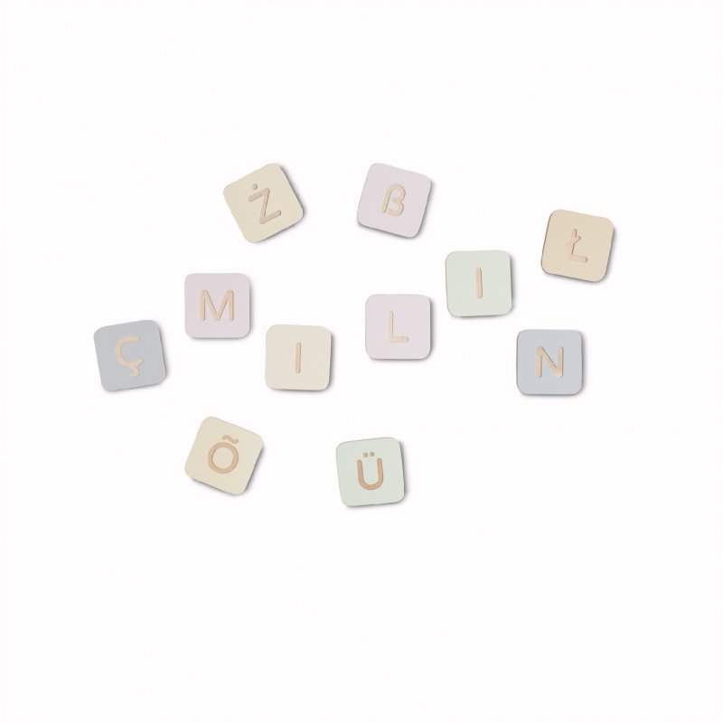 E-shop Milin Drevené kocky Alphabet
