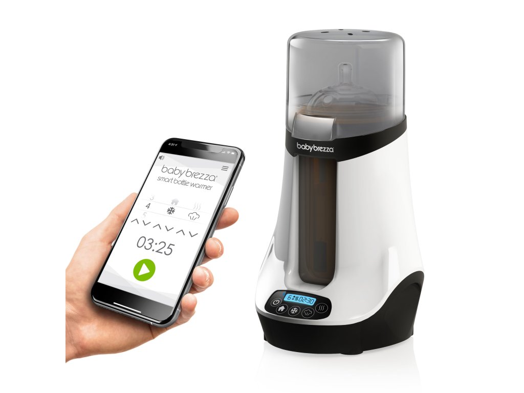 E-shop Baby Brezza Safe+Smart – ohrievač fliaš BRZ00139