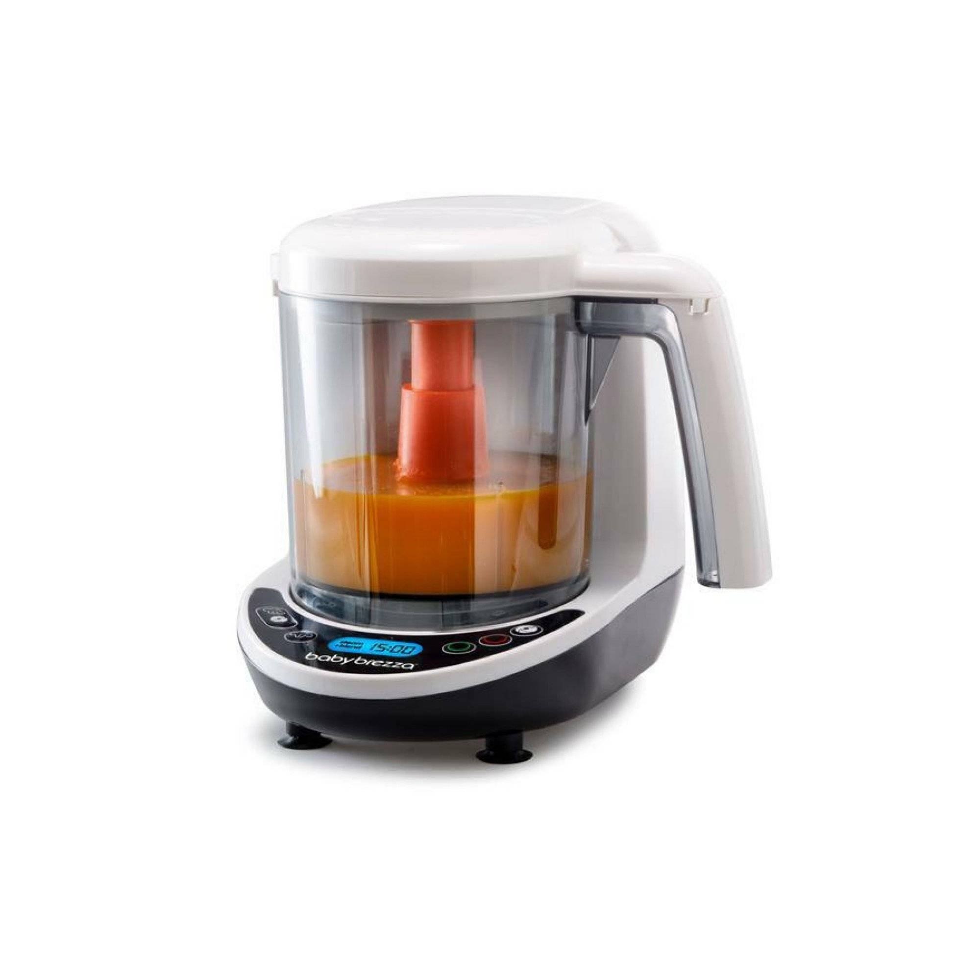 E-shop Baby Brezza Food Maker Deluxe – parný varič a mixér BRZ00141