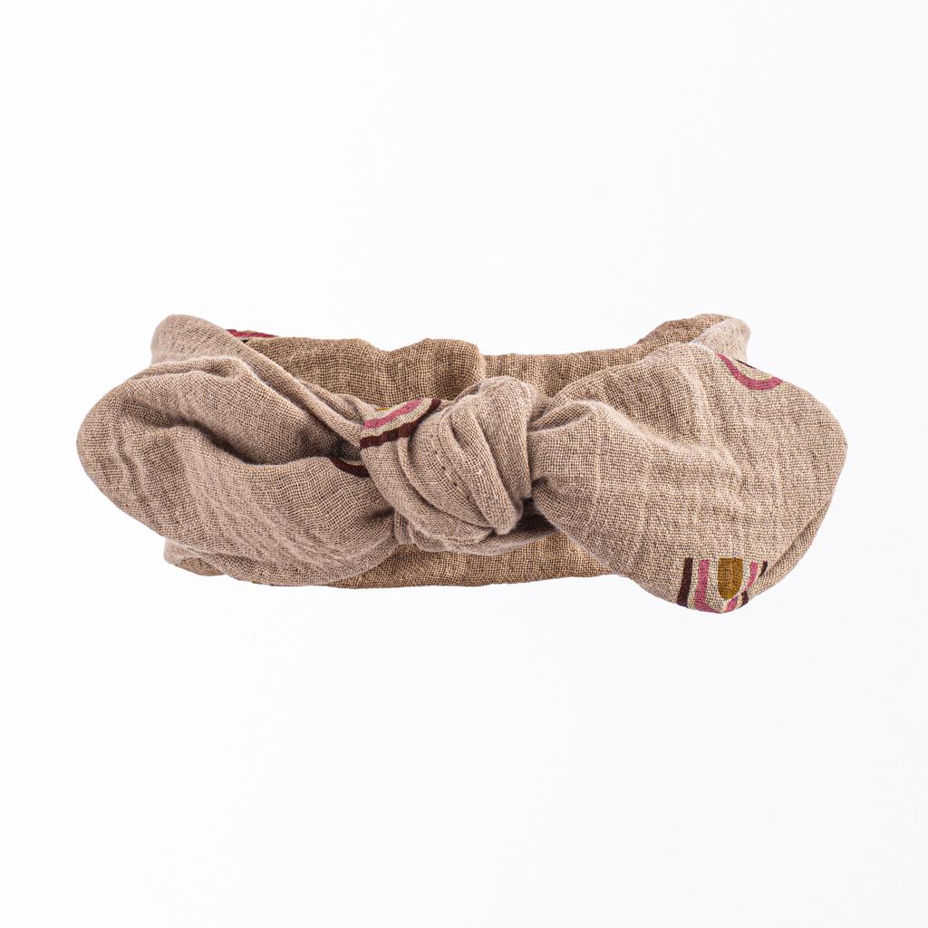 E-shop Dojčenská mušelínová čelenka New Baby Rainbow, 80 (9-12m) - 55478