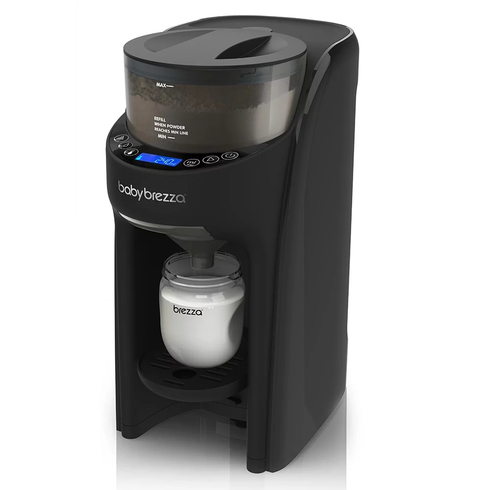 E-shop Baby Brezza Formula Pro Advanced – prístroj na prípravu dojčenského mlieka All Black FRP0131