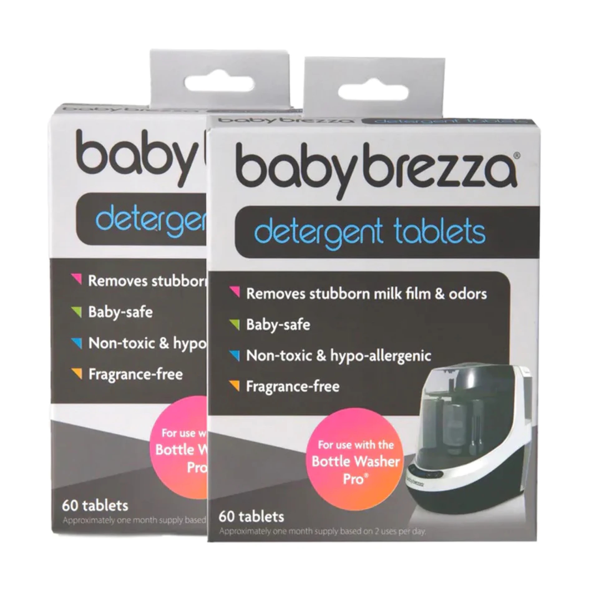 E-shop Baby Brezza tablety do umývačky fliaš Washer Pro, 120ks