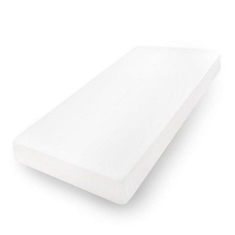 E-shop Prestieradlo nepriepustné Maceshka Jersey 120x60cm Biela