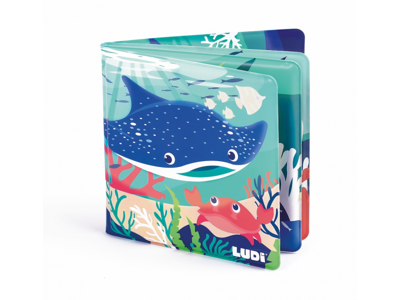 E-shop Ludi Knižka do kúpeľa Magic