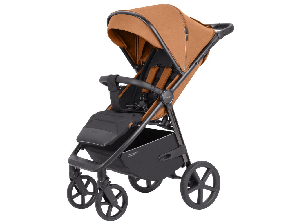 E-shop Carrello športový kočík BRAVO PLUS 2025 farba:tango orange