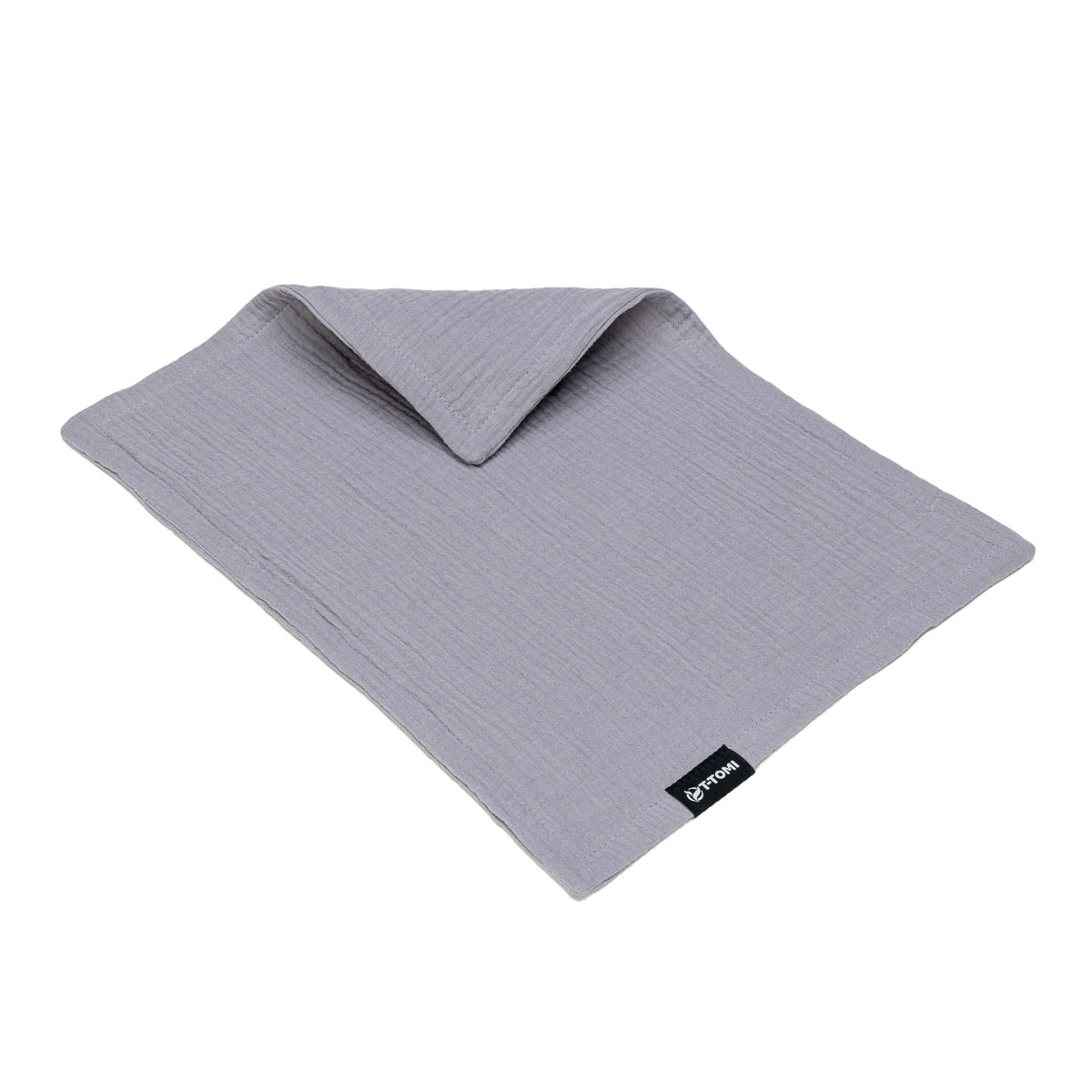 E-shop T-TOMI Mušelínová plienka pod hlavičku Grey