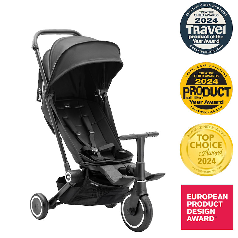 E-shop smarTrike Traveler 2025 black
