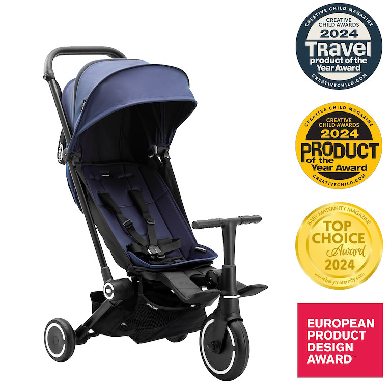 E-shop smarTrike Traveler 2025 blue