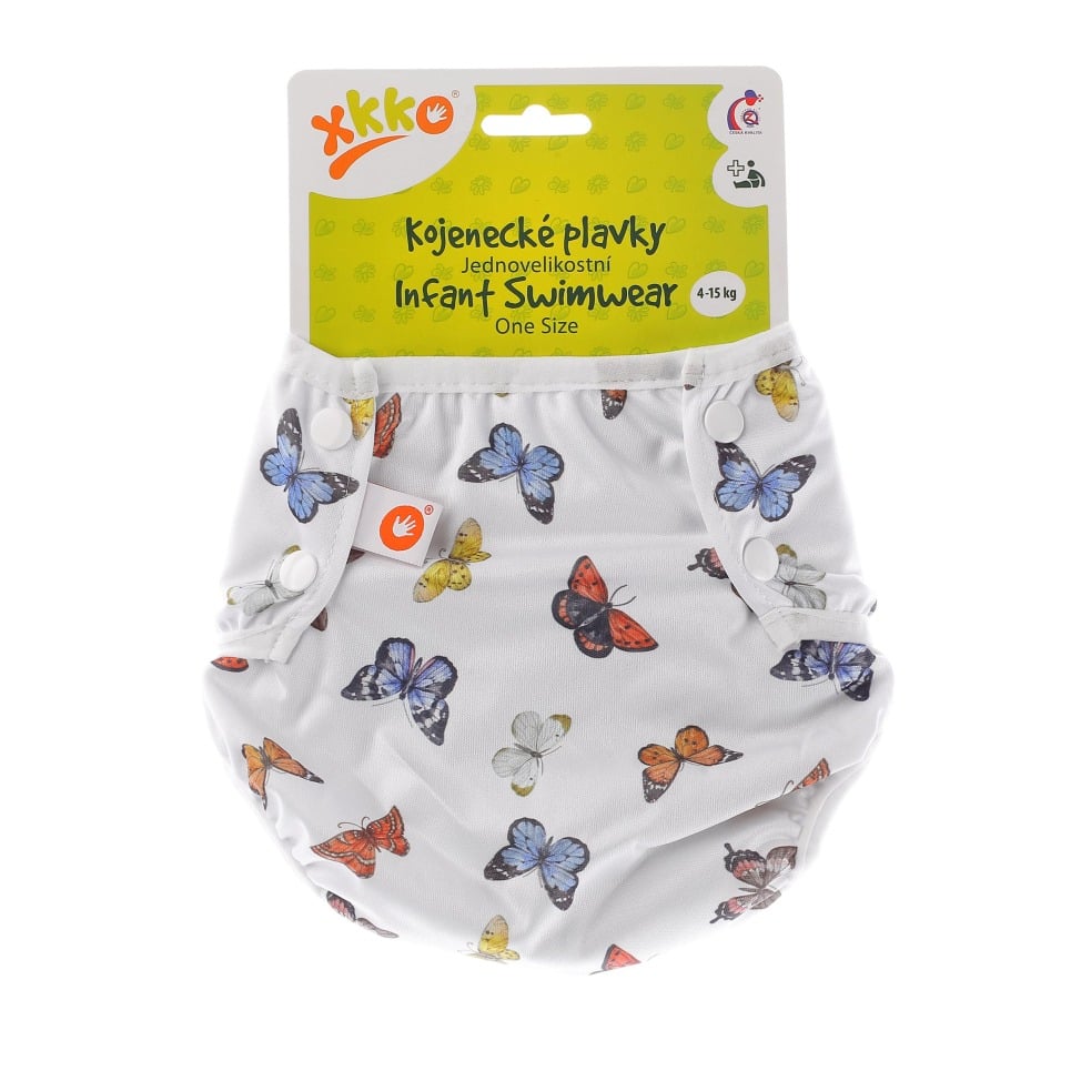 E-shop XKKO - Dojčenské plavky, jednoveľkostné, Butterflies