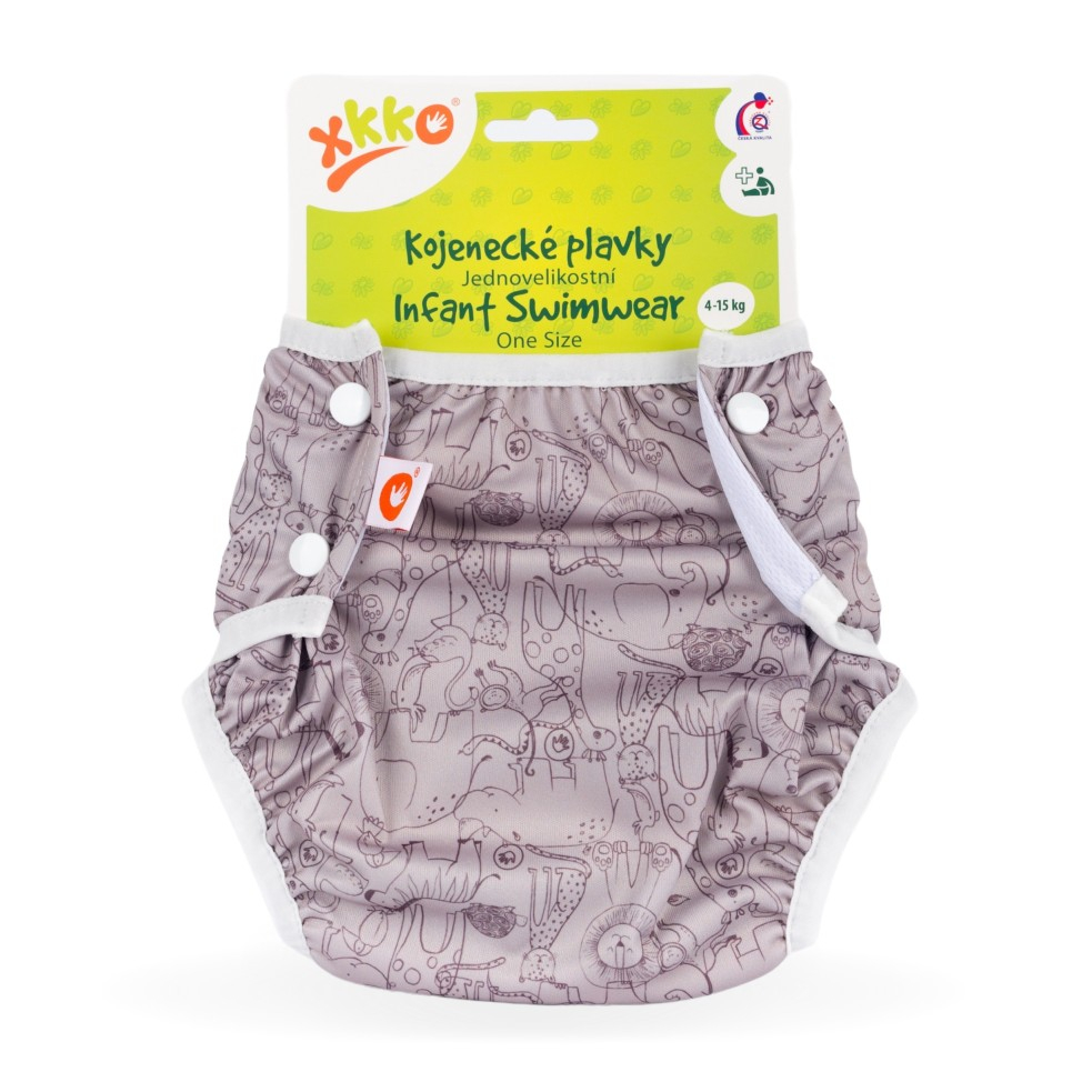 E-shop XKKO - Dojčenské plavky, jednoveľkostné, Safari Atmosphere