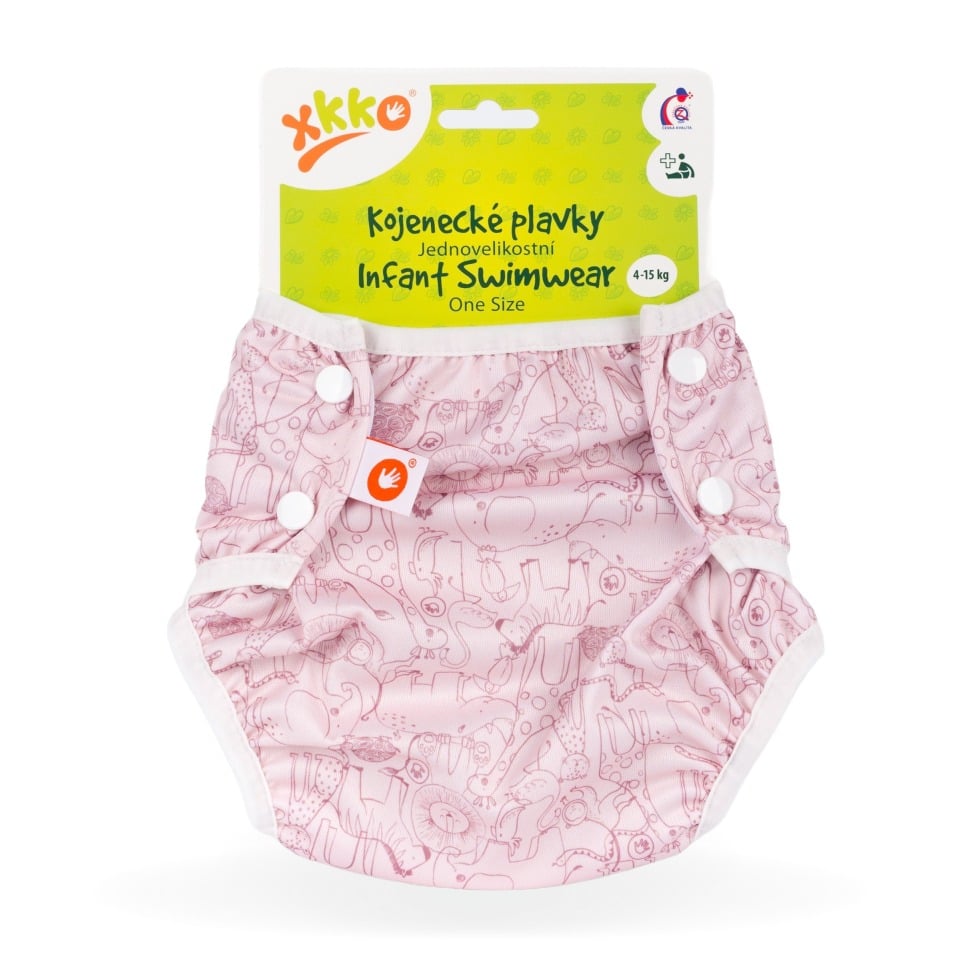 E-shop XKKO - Dojčenské plavky, jednoveľkostné, Safari Mesa Rose