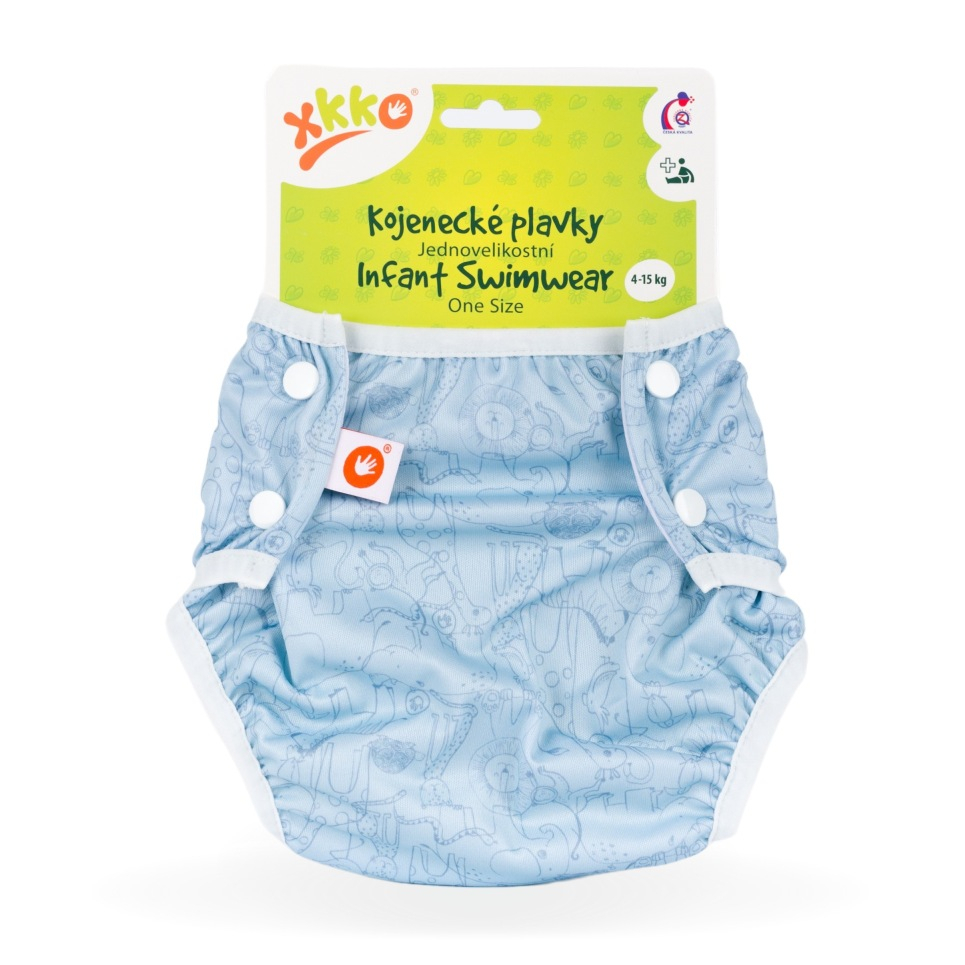 E-shop XKKO - Dojčenské plavky, jednoveľkostné, Safari Mountain Spring