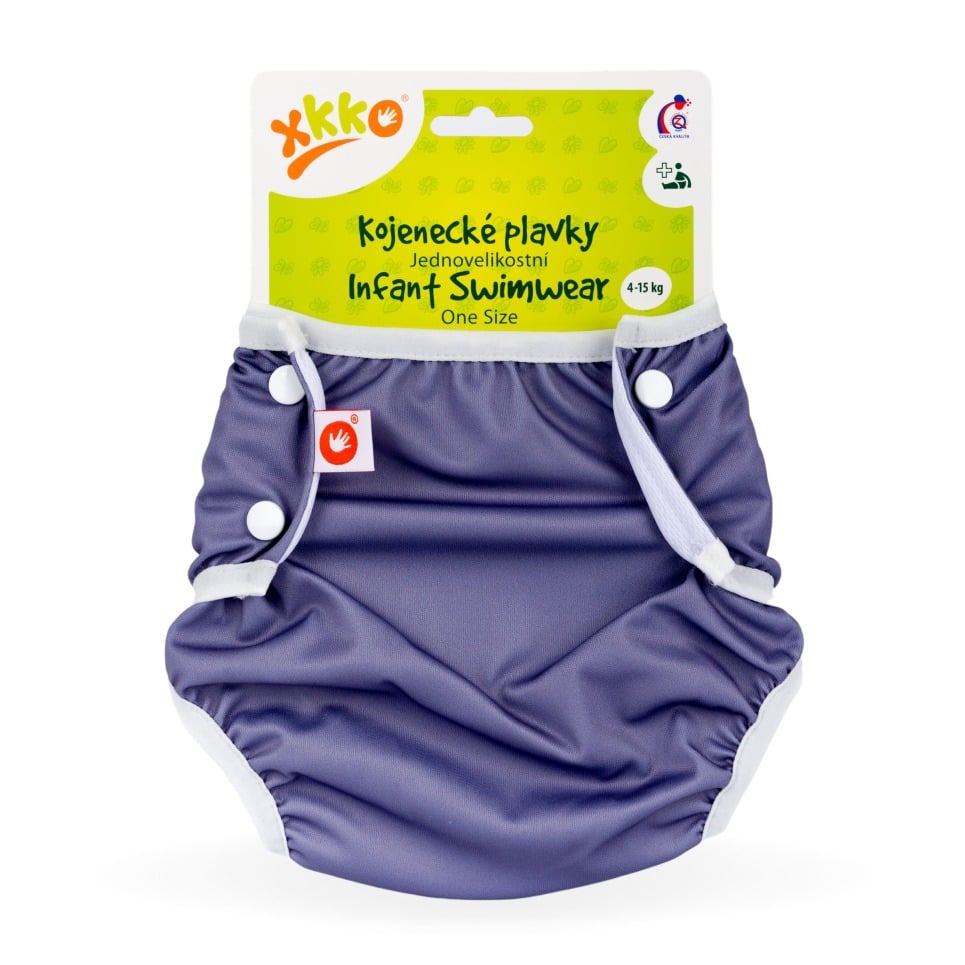E-shop XKKO - Dojčenské plavky, jednoveľkostné, Lavender Aura