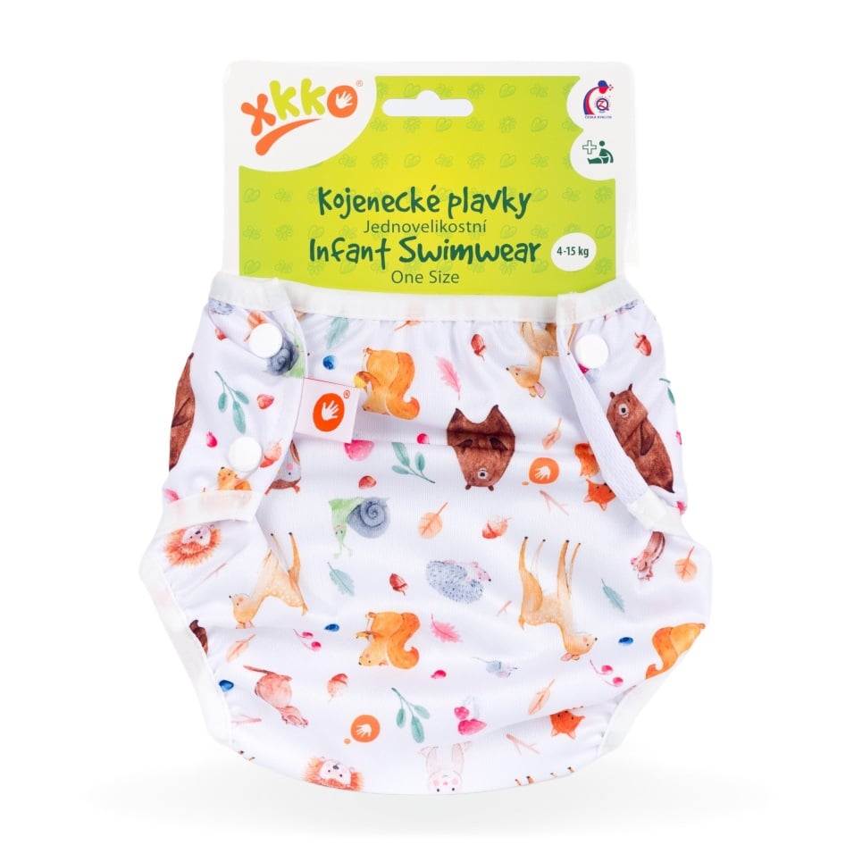 E-shop XKKO - Dojčenské plavky, jednoveľkostné, Wild Forest