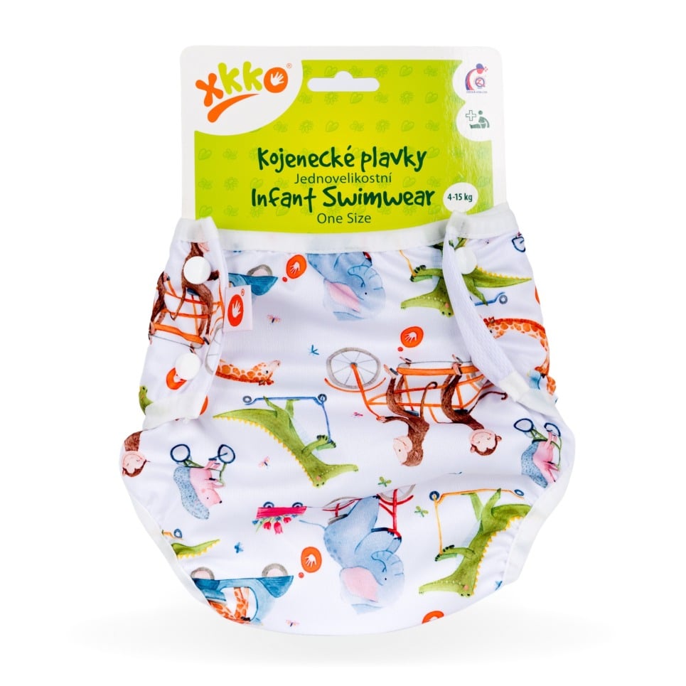 E-shop XKKO - Dojčenské plavky, jednoveľkostné, ZOO on the Road