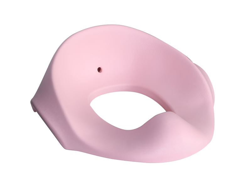 E-shop KikkaBoo Detské WC sedátko Flipper Pink