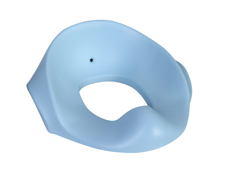 E-shop KikkaBoo Detské WC sedátko Flipper Blue