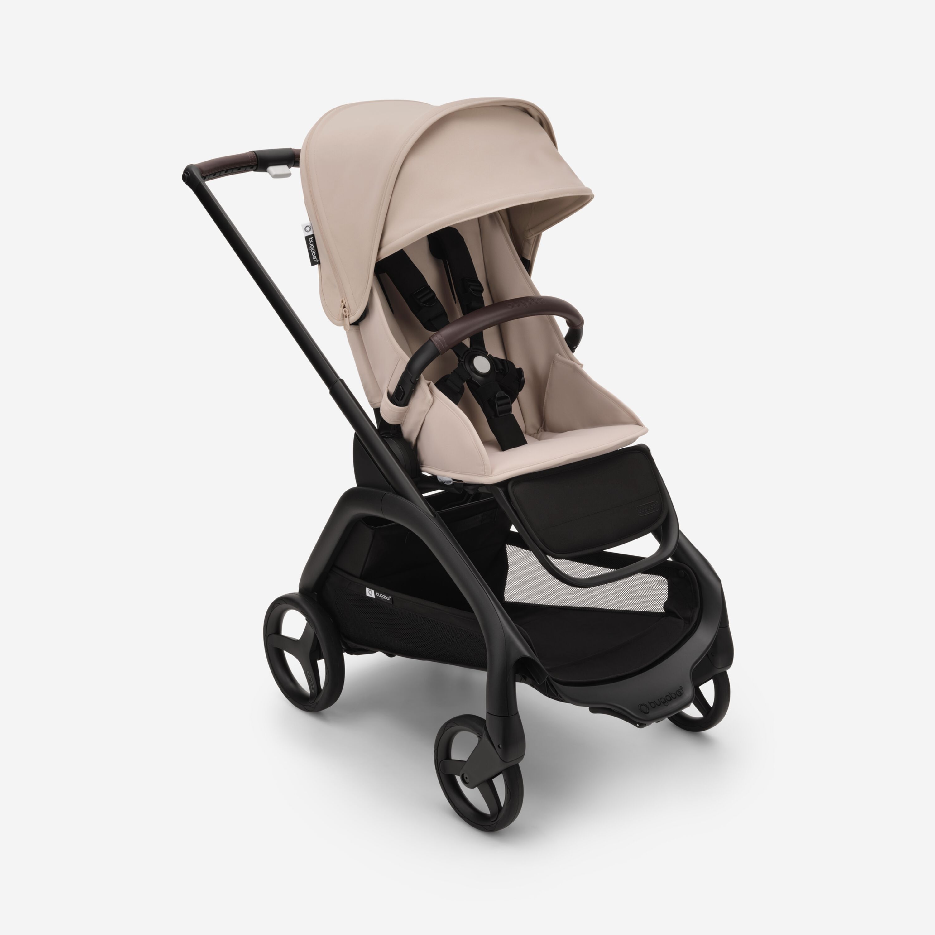 Bugaboo Dragonfly complete, BLACK/DESERT TAUPE-DESERT TAUPE