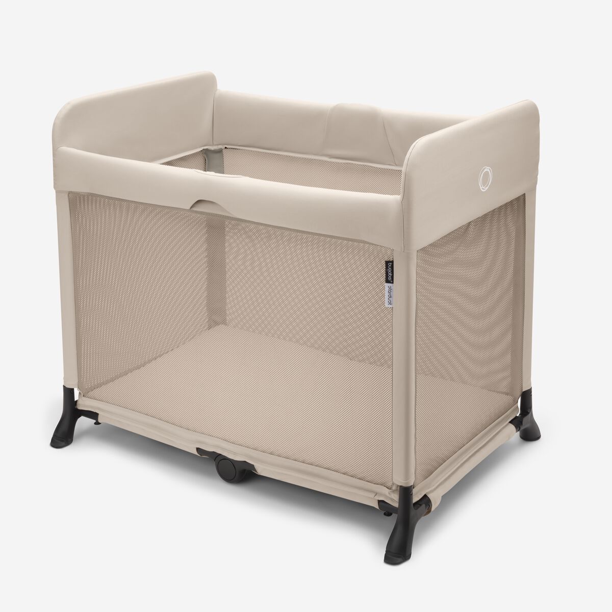 E-shop Bugaboo cestovná postieľka Stardust farba:desert taupe