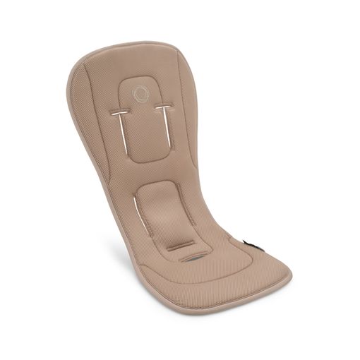 E-shop Bugaboo Dual Comfort Seat Liner farba:dune taupe