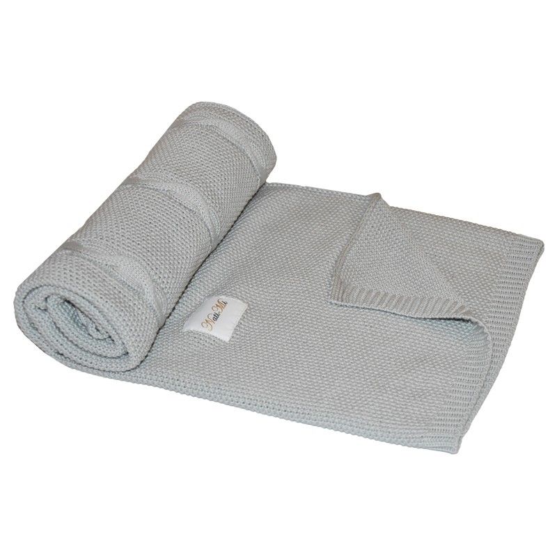 E-shop EKO NatiMi Bavlnená deka KOC-03, grey