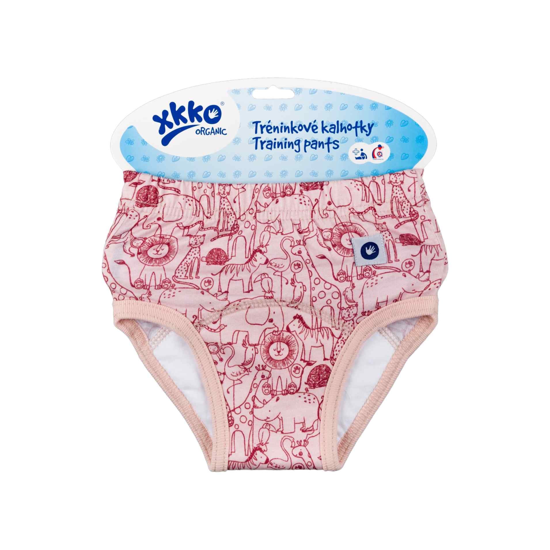 E-shop XKKO Organic Tréningové nohavičky - Safari Mesa Rose, Veľkosť S