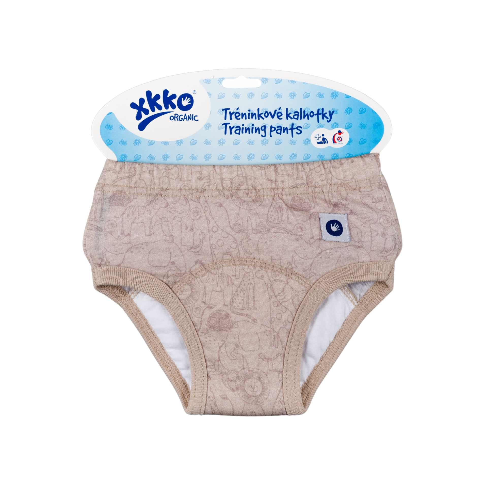 E-shop XKKO Organic Tréningové nohavičky - Safari Atmosphere, Veľkosť L