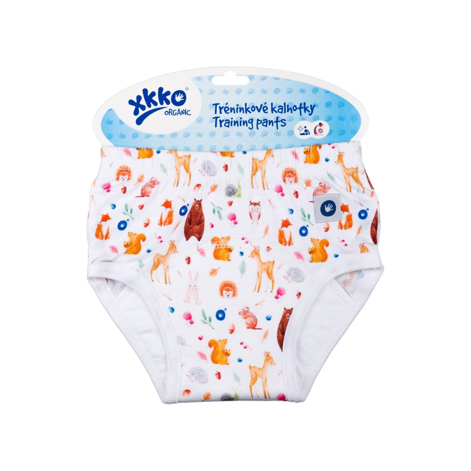 E-shop XKKO Organic Tréningové nohavičky - Wild Forest, Veľkosť L